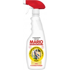 Засіб для миття скло поверх. Лимон трігер 500 мл Mario